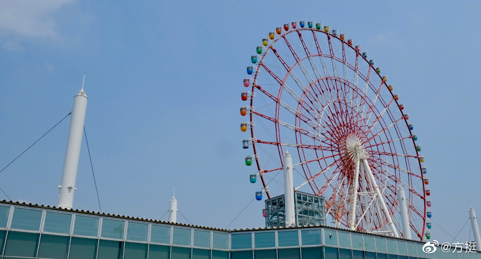 【携程攻略】东京调色板城大摩天轮景点,台场一个年轻人游玩的好地方，从白天玩到黑夜，绝对让你有种一天玩不…